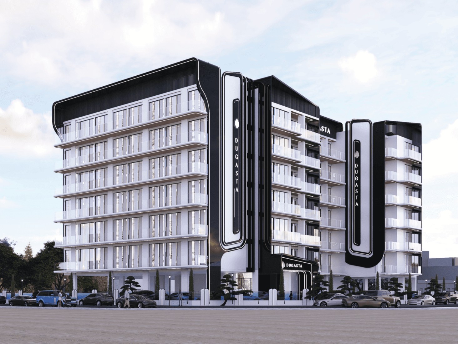 Al Haseen Residences 5, developer render