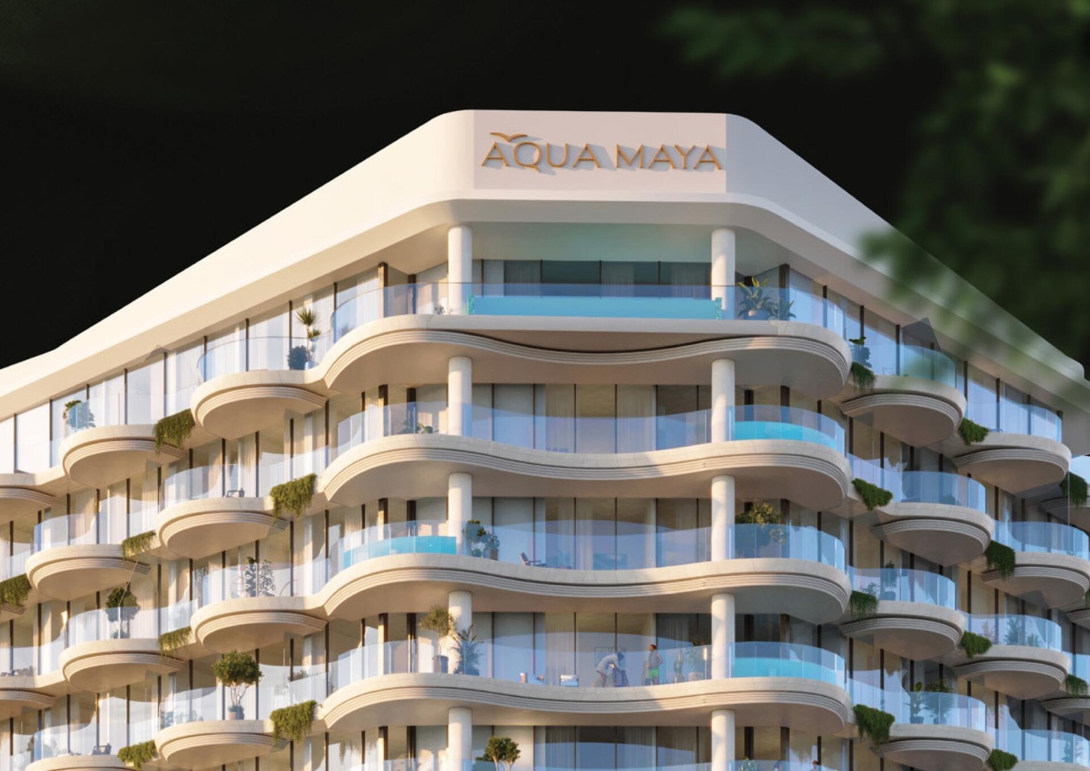 Aqua Maya, developer render