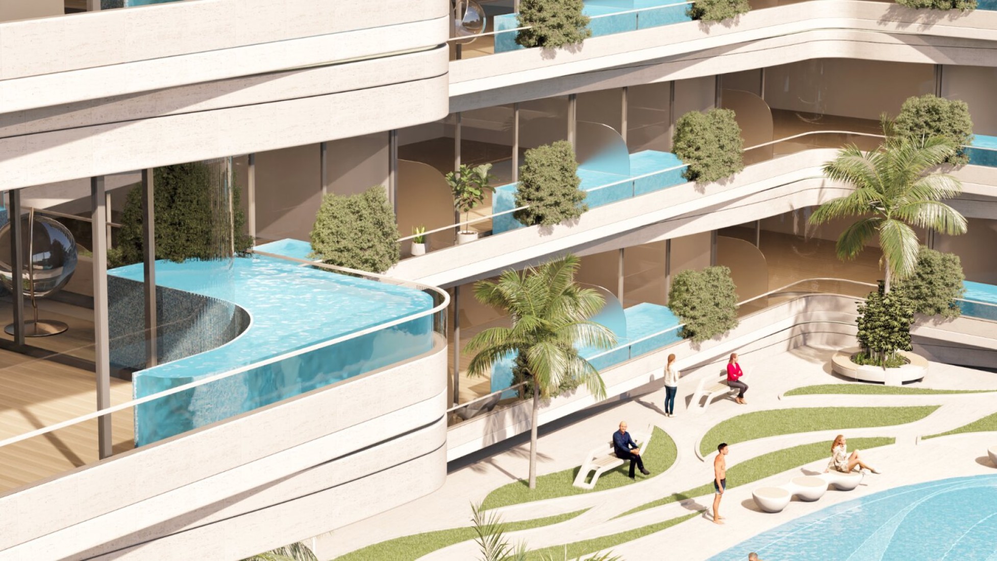 Ivy Gardens, developer render