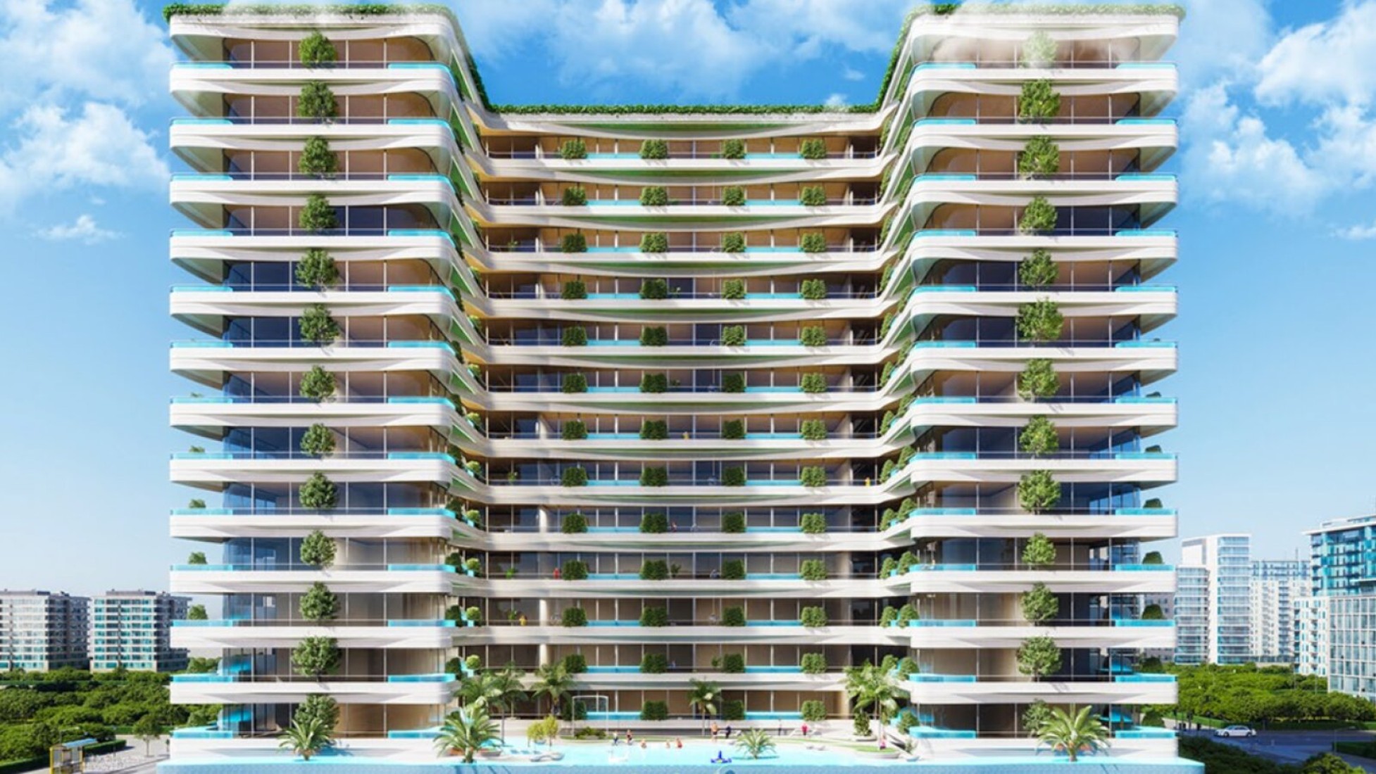 Ivy Gardens, Dubai Land Residence Complex