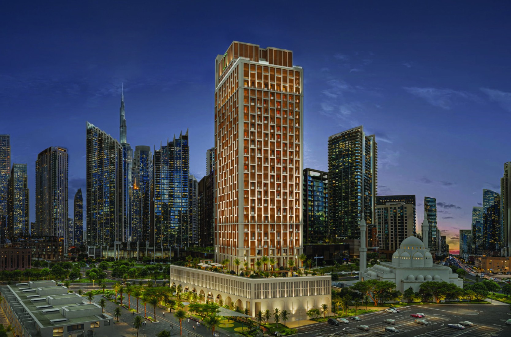Elire Managed by LUX, developer render