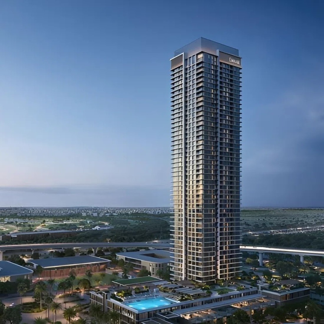 Lyvia By Palace, Dubai Creek Harbour