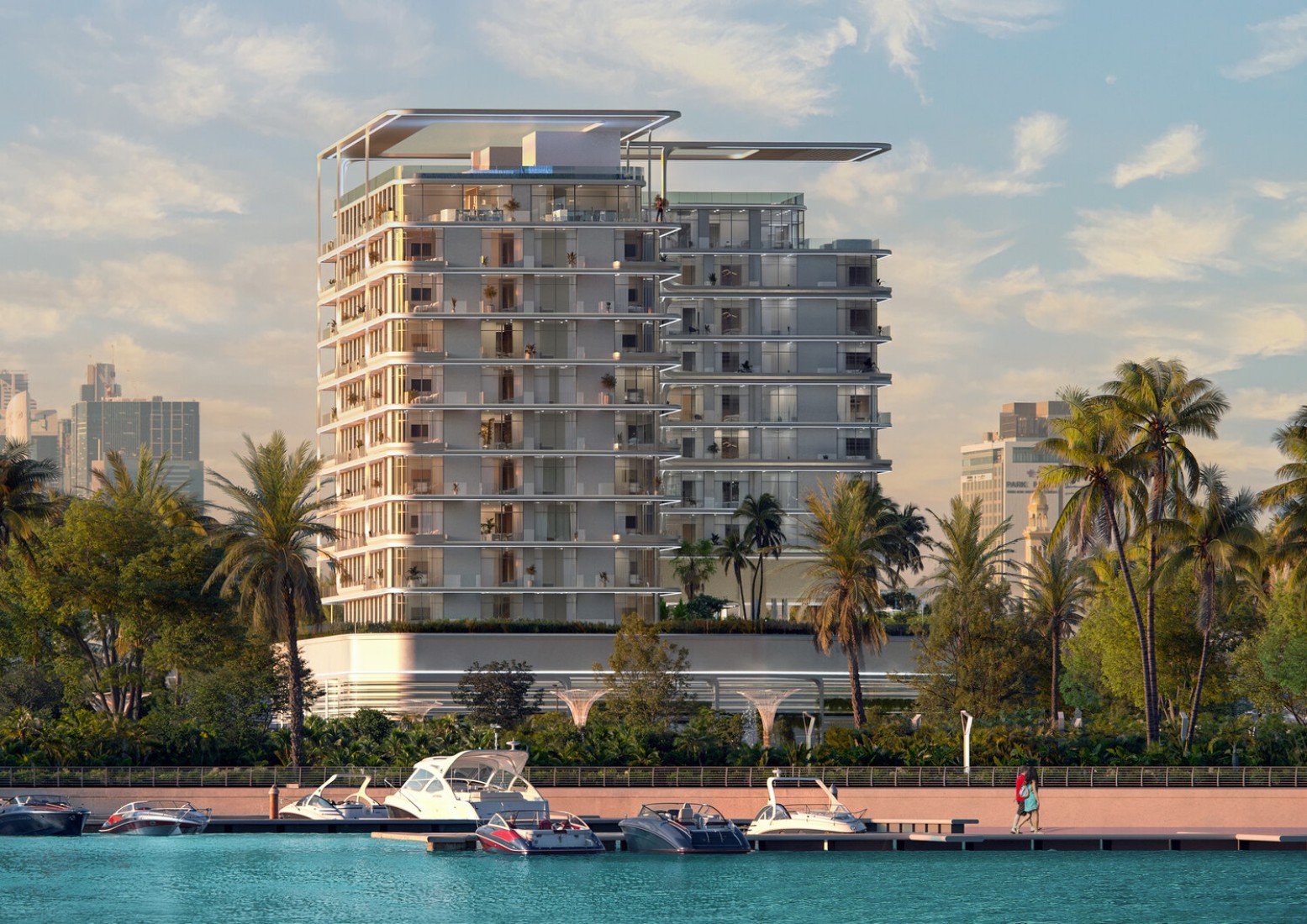 Arka Enclave Residences, developer render