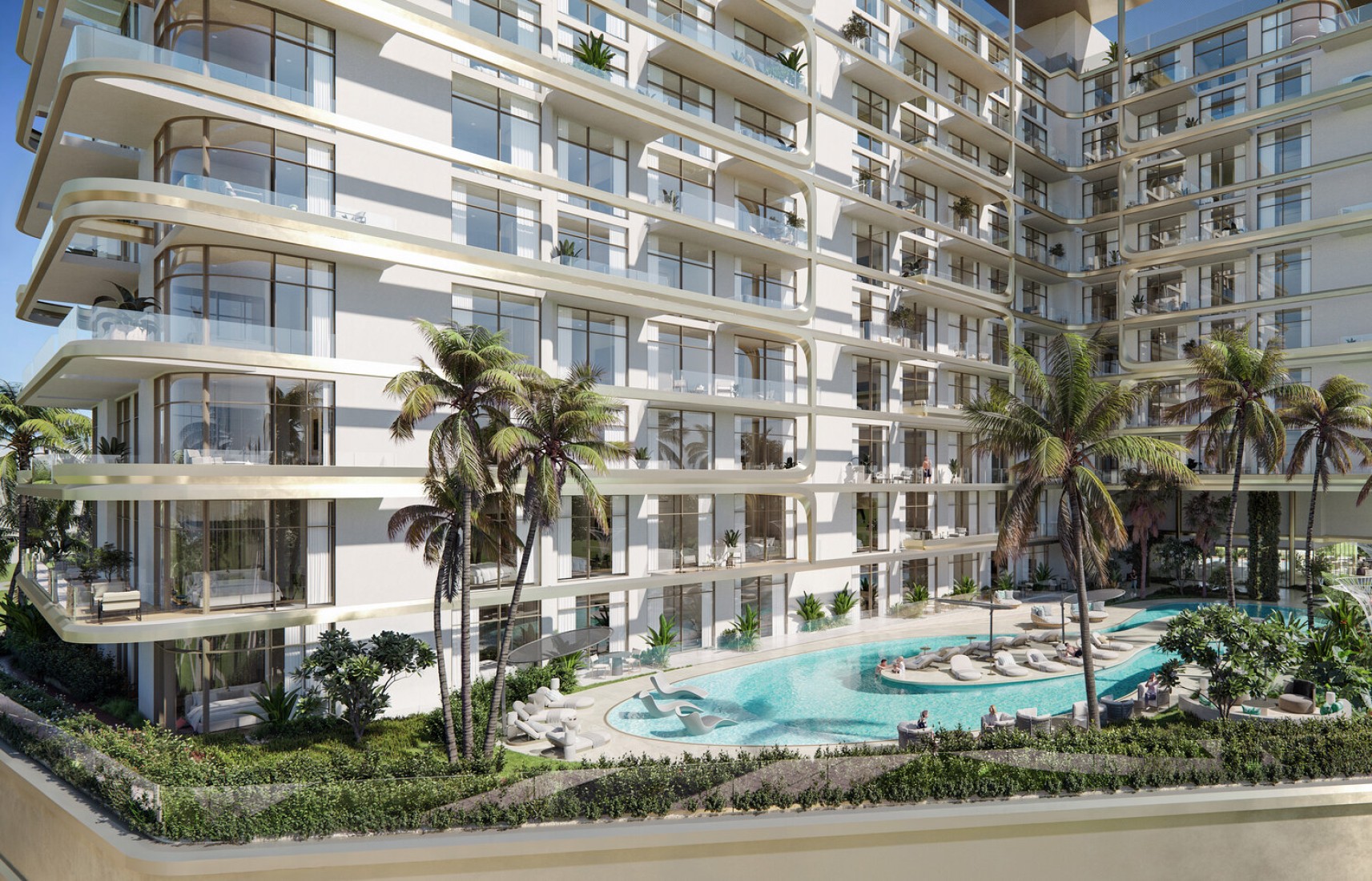 Arka Enclave Residences, developer render