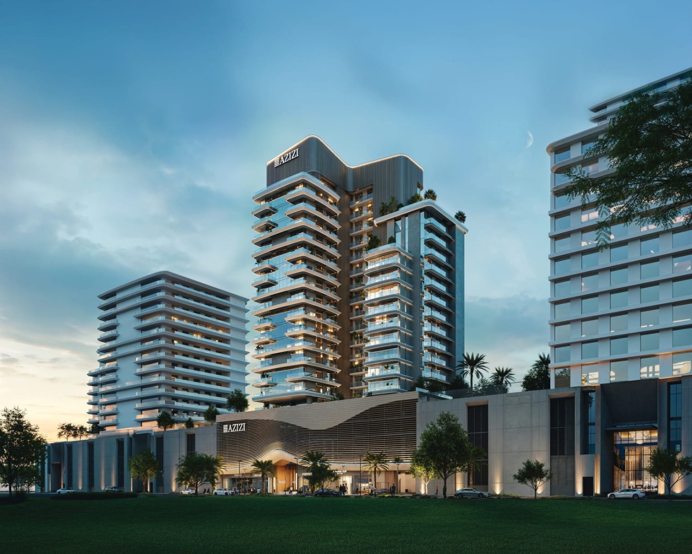 Azizi Leily, developer render