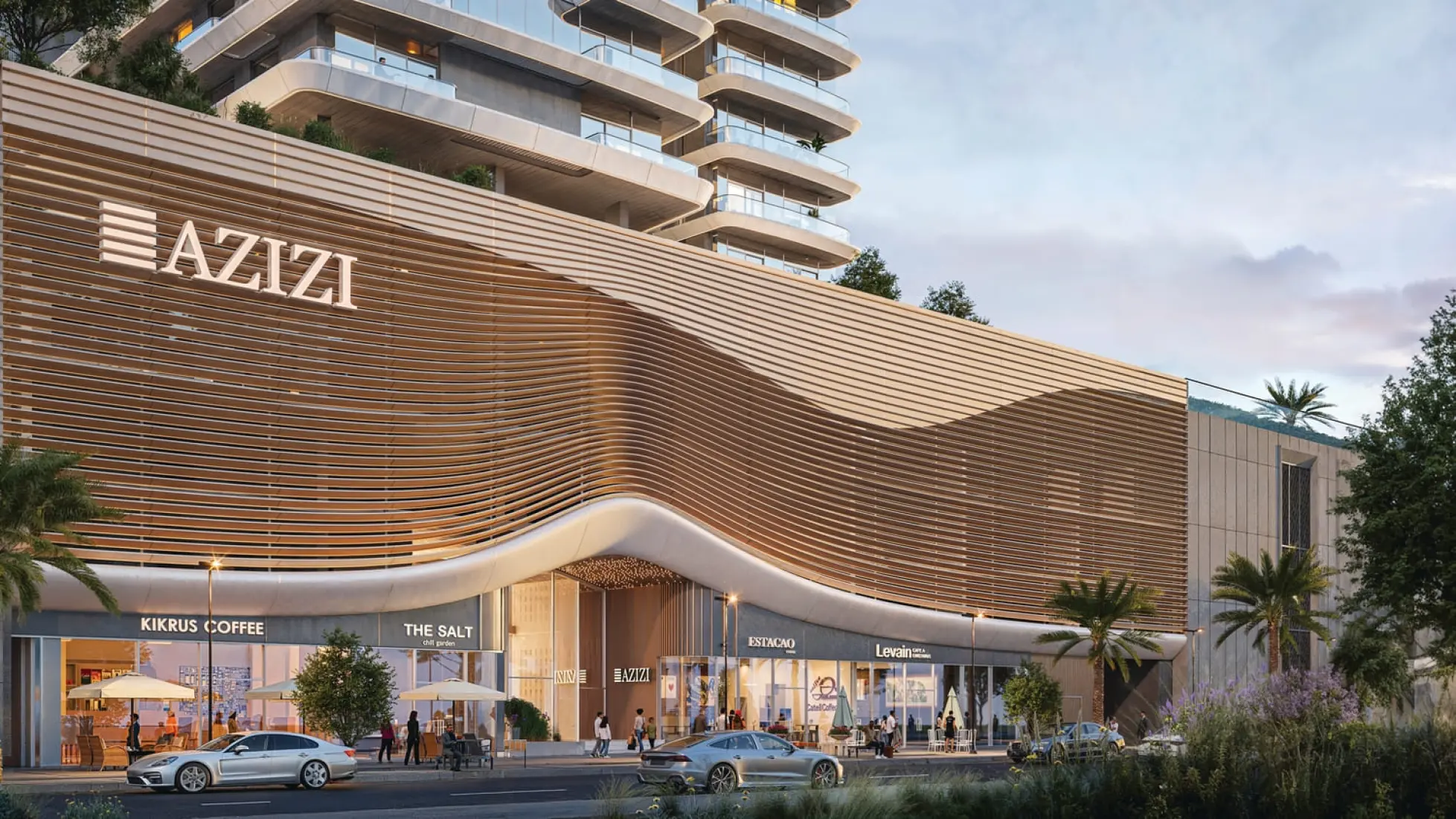 Azizi Leily, developer render