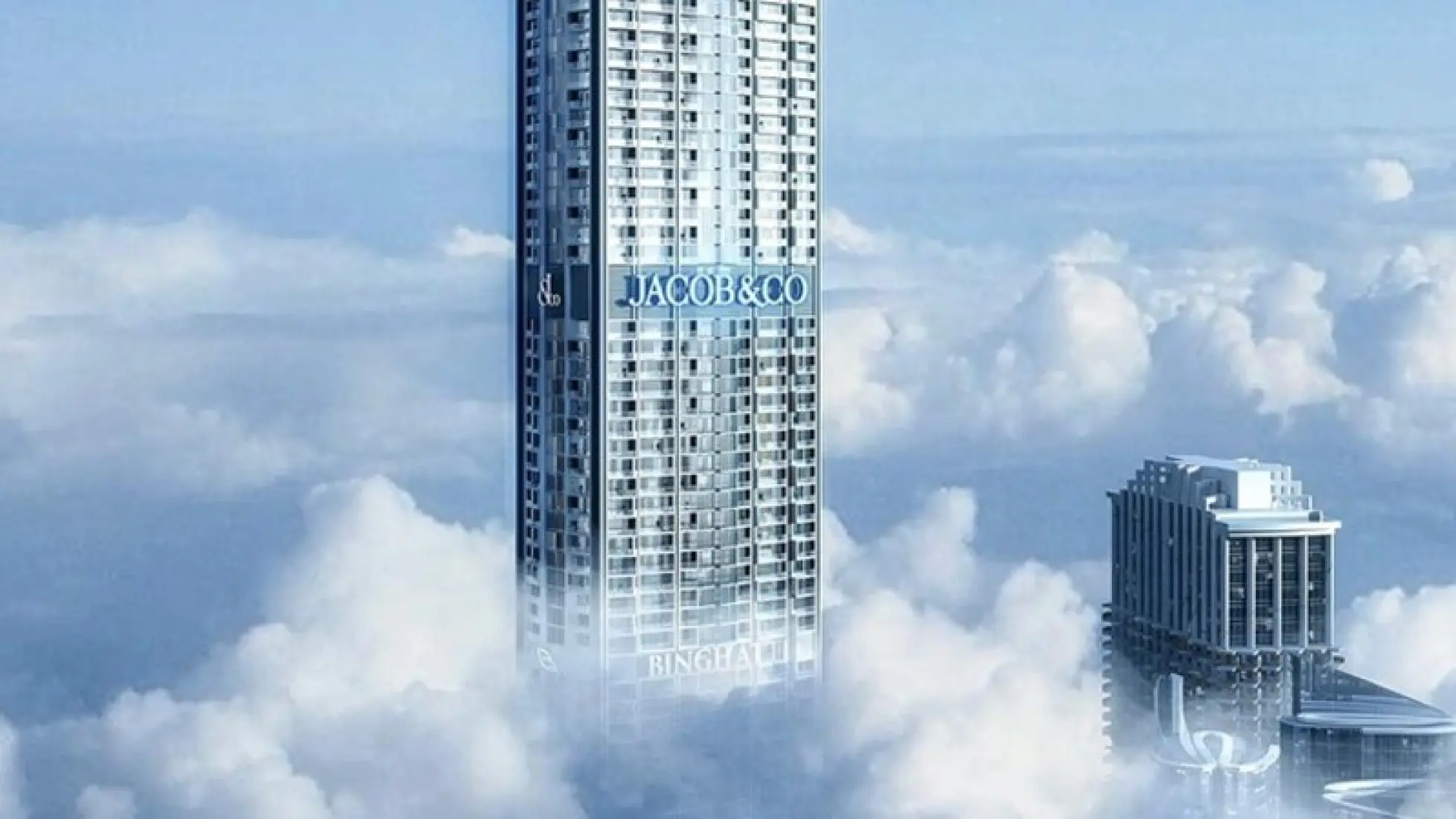Burj Jacob and Co Residences, developer render