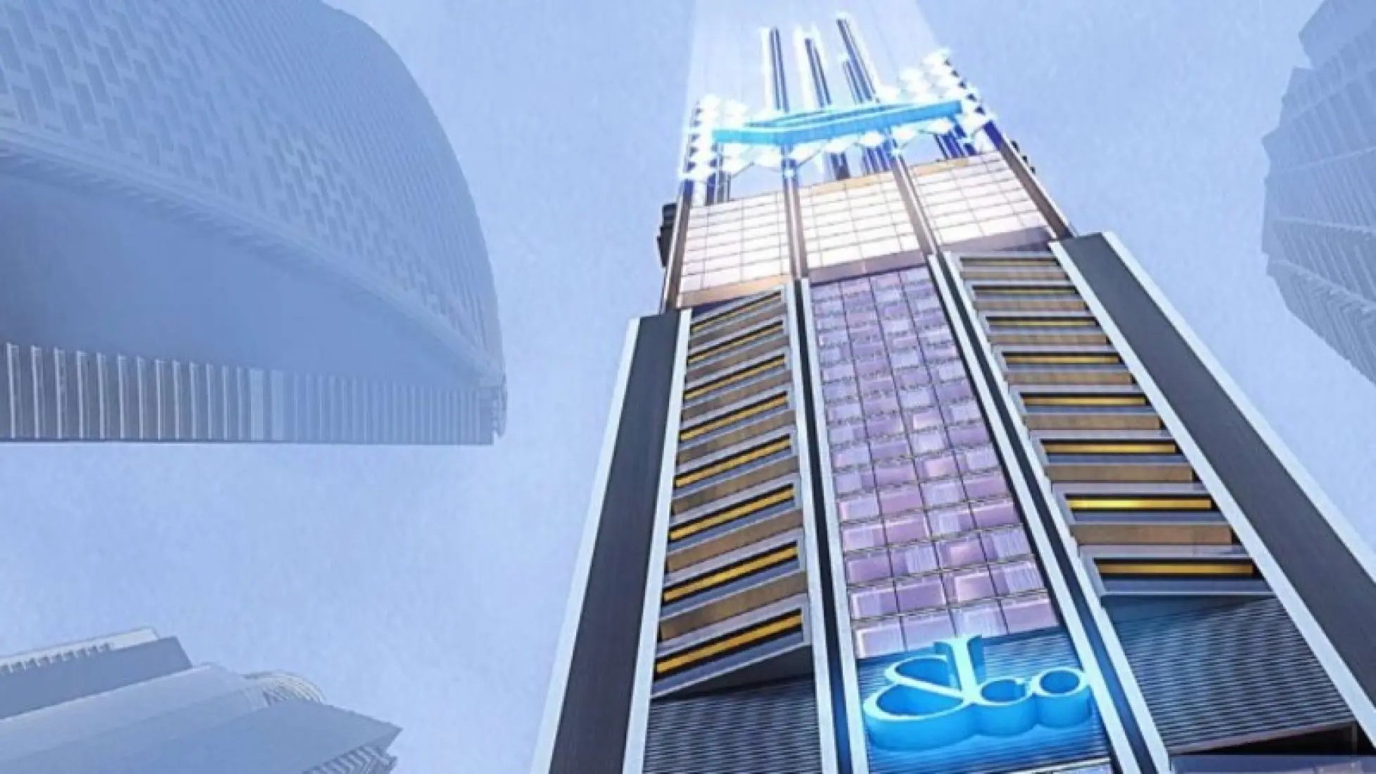 Burj Jacob and Co Residences, developer render