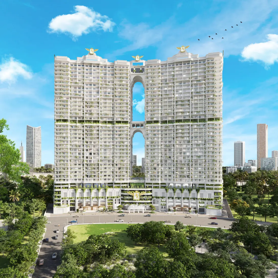 Vincitore Wellness Estate, developer render