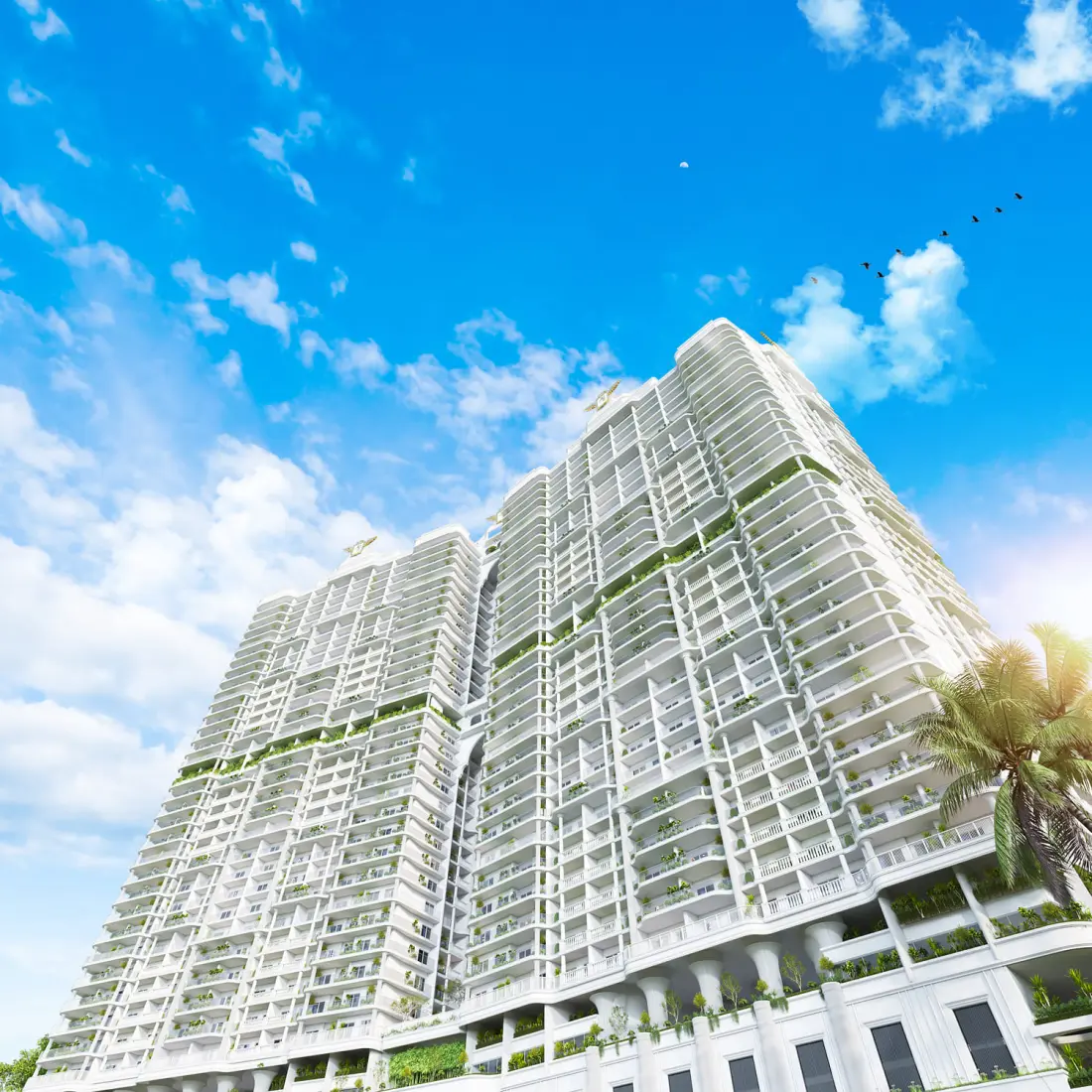 Vincitore Wellness Estate, developer render