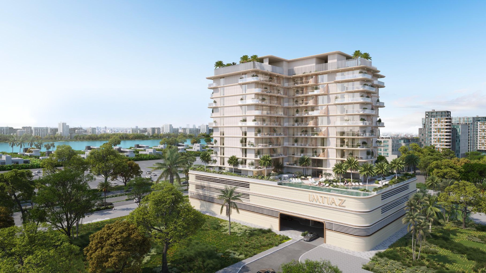 Sunset Bay Grand, developer render