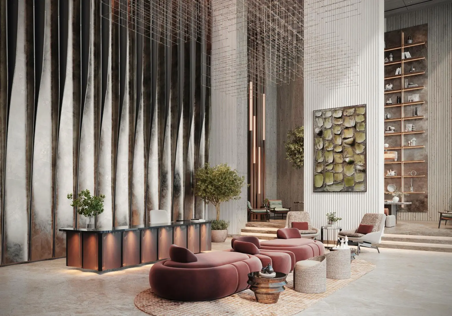Sunset Bay Grand, developer render