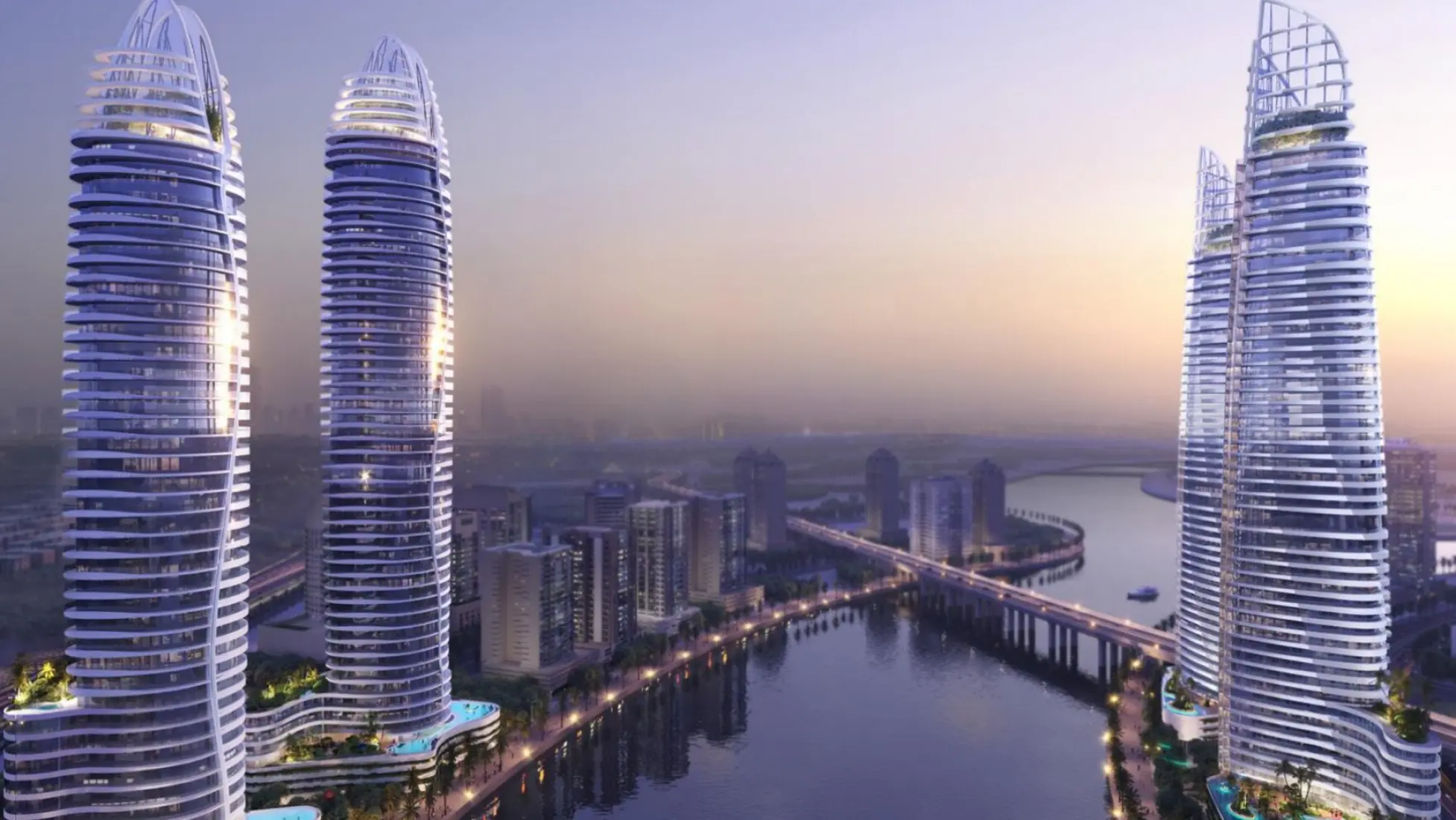 Canal Crown, Business Bay