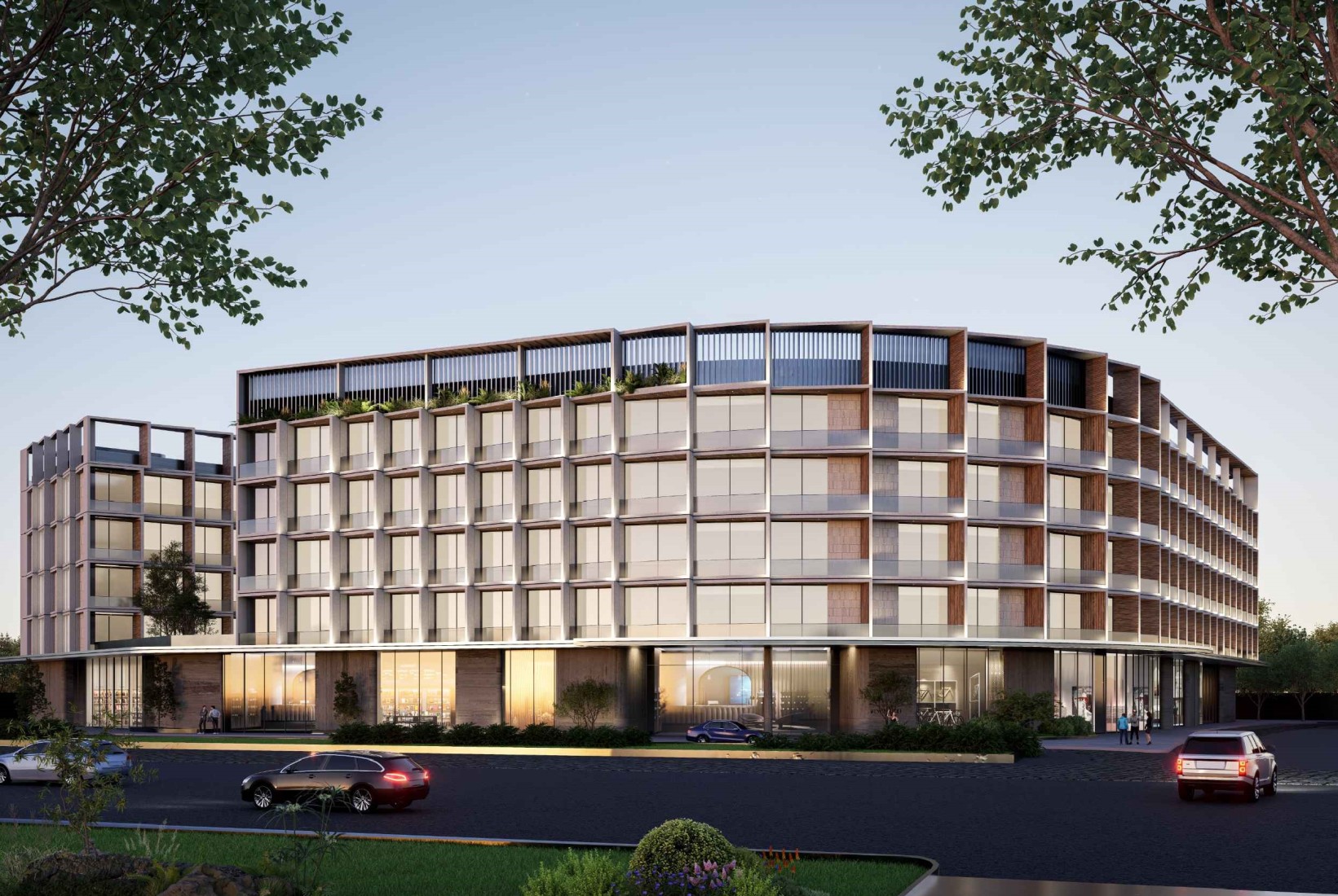 Binghatti HillCrest, developer render