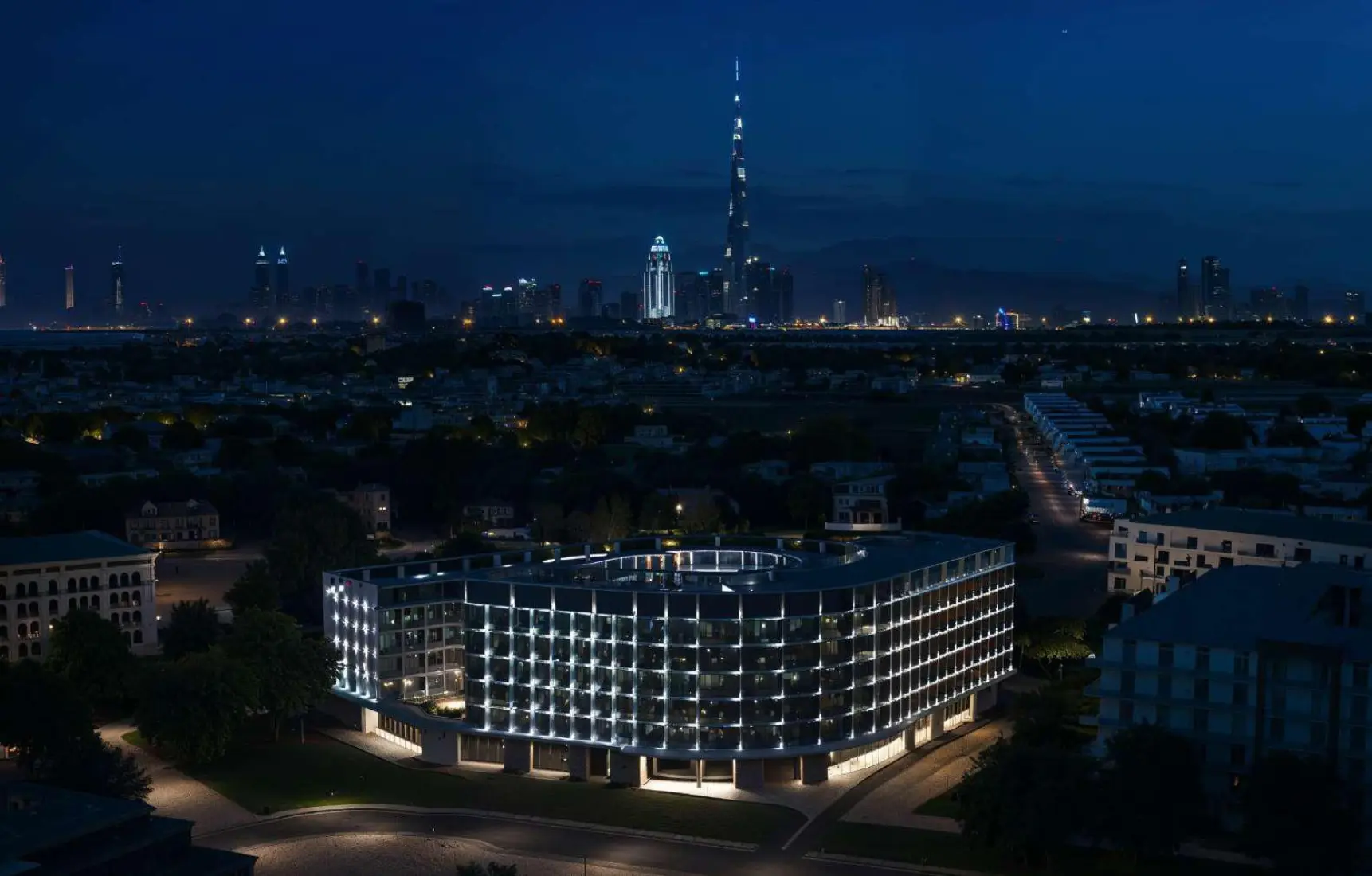 Binghatti HillCrest, developer render