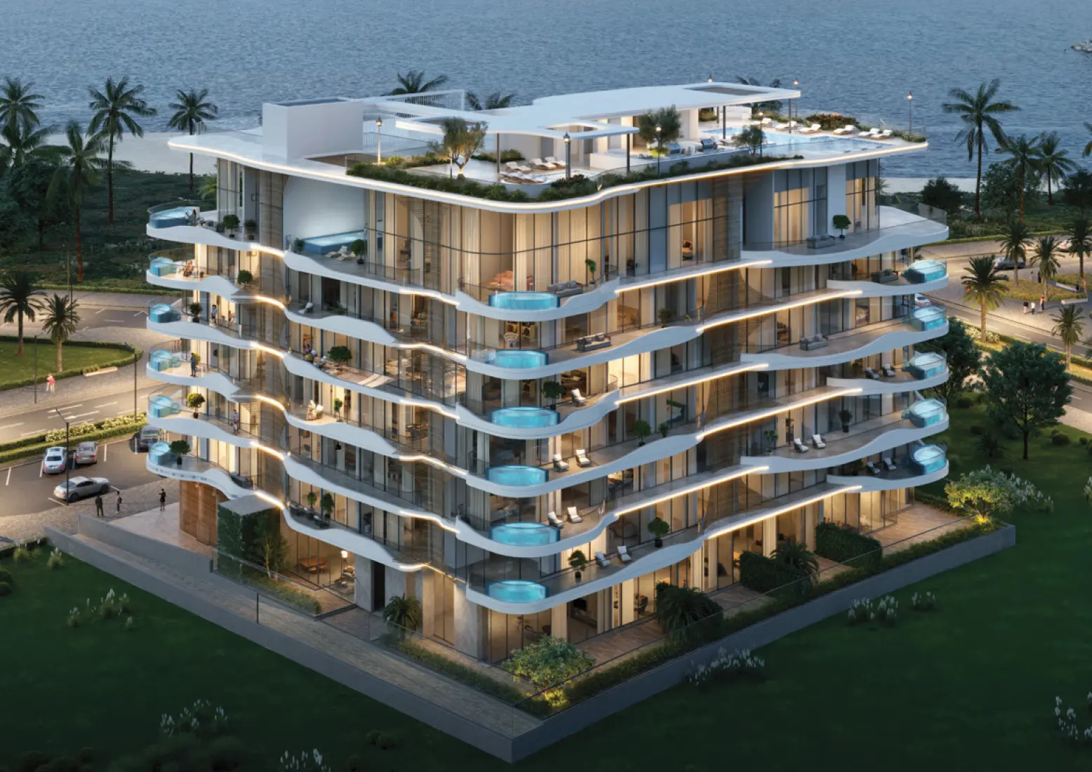 La Perla, developer render