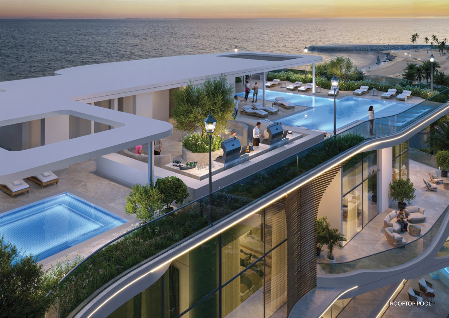 La Perla, developer render