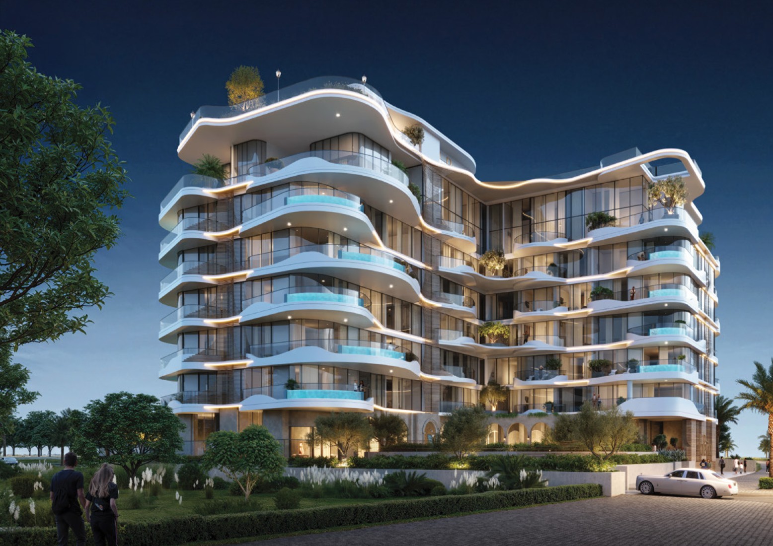 La Perla, developer render