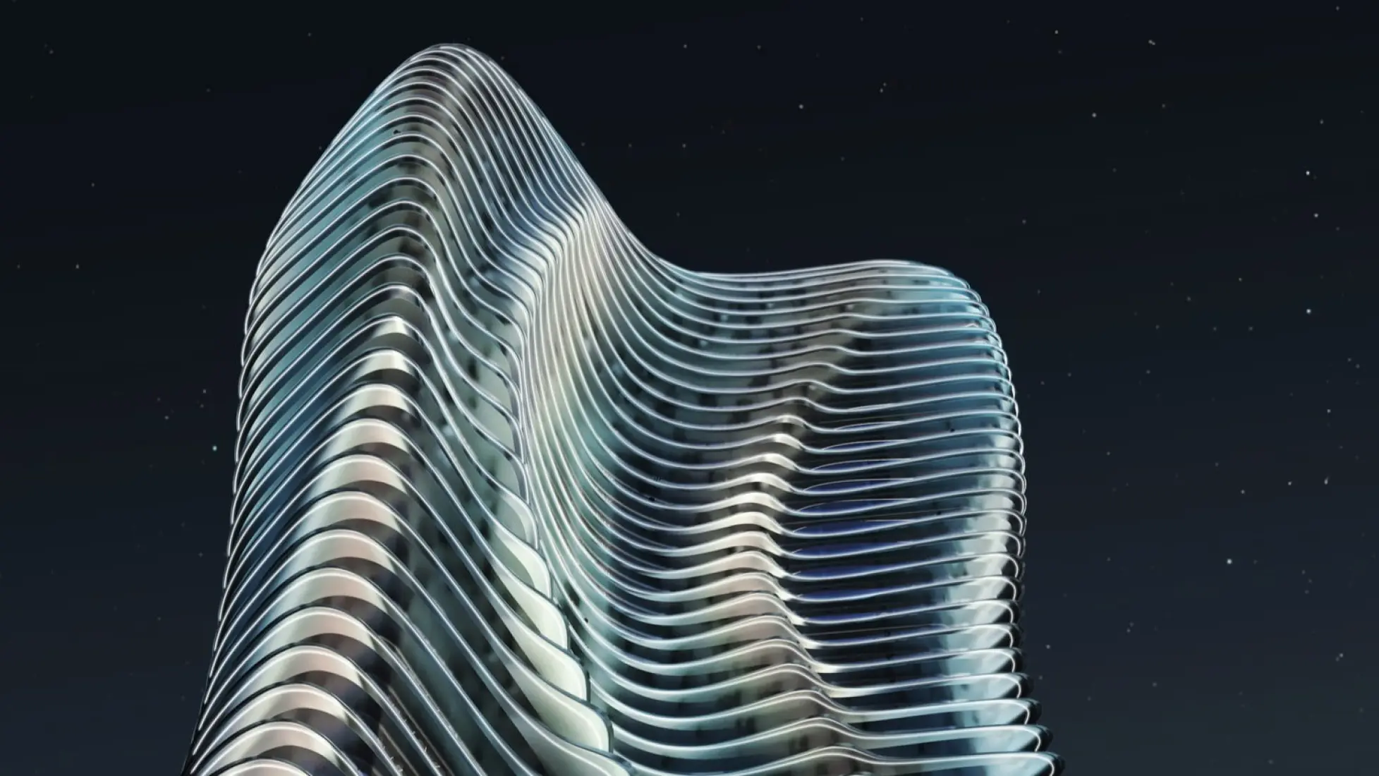 Bugatti Residences, developer render