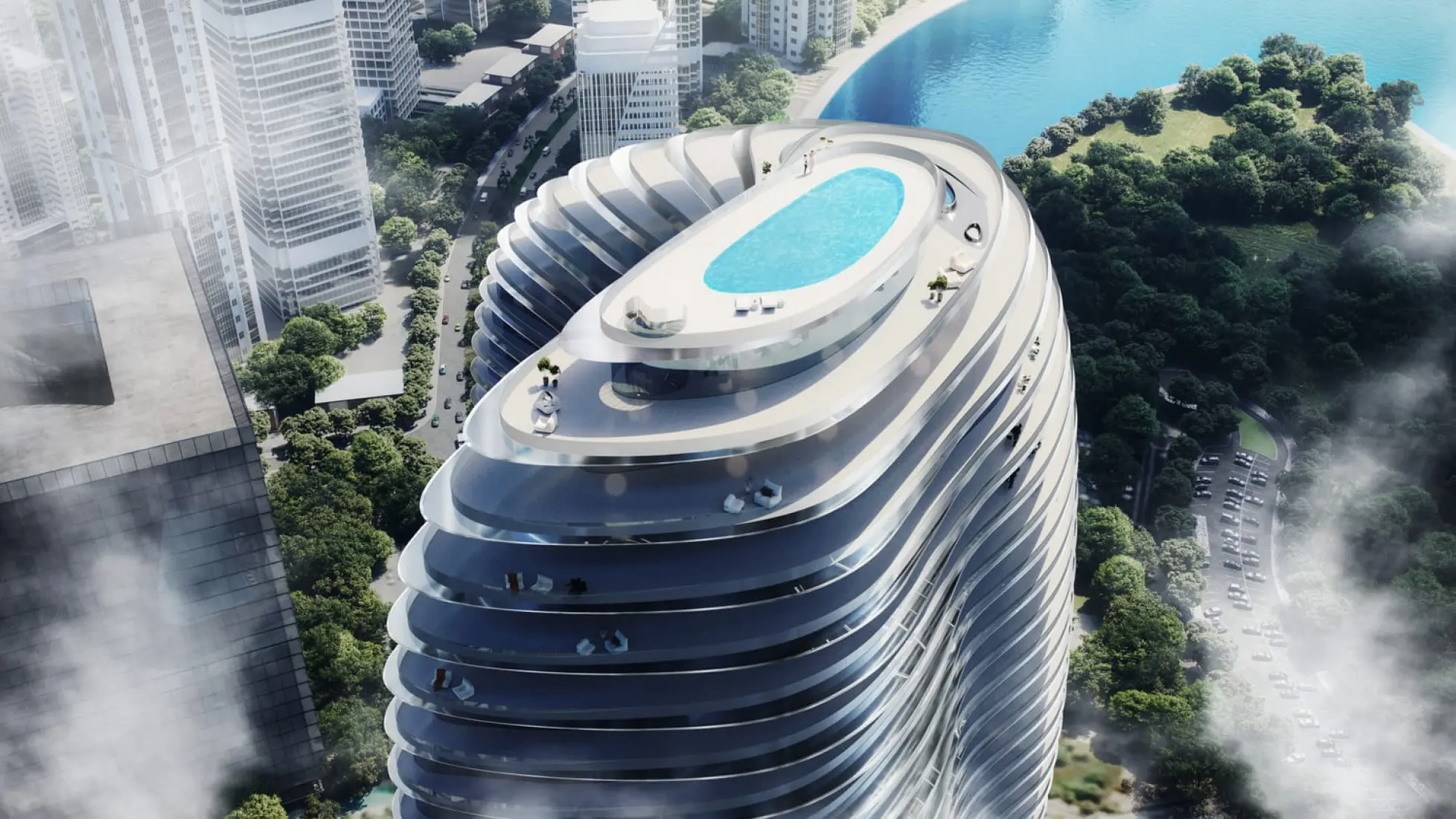 Bugatti Residences, developer render
