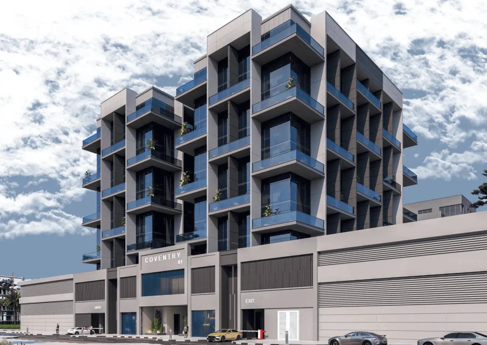 Coventry Twins, developer render