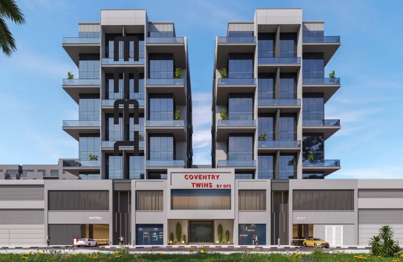 Coventry Twins, developer render
