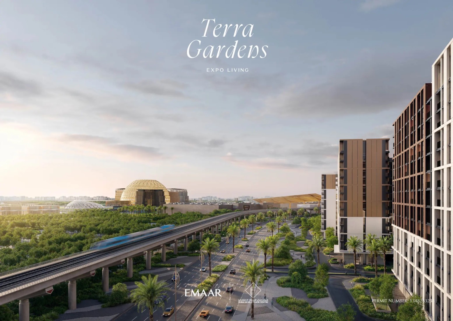 Terra Gardens, developer render