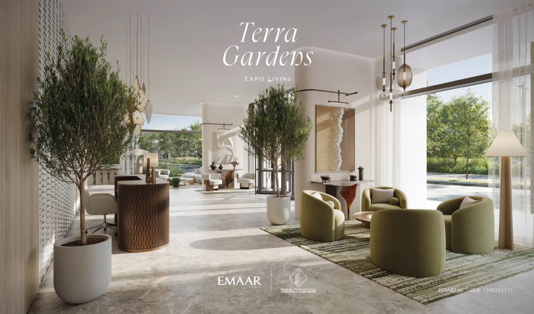 Terra Gardens, developer render