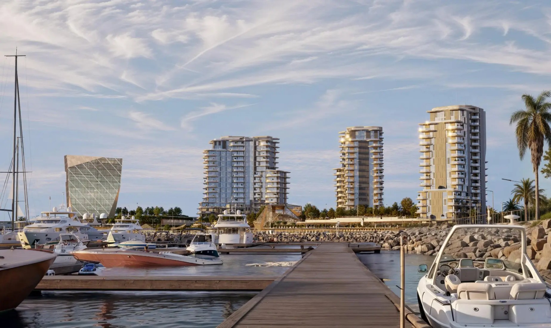 Portside Square, developer render