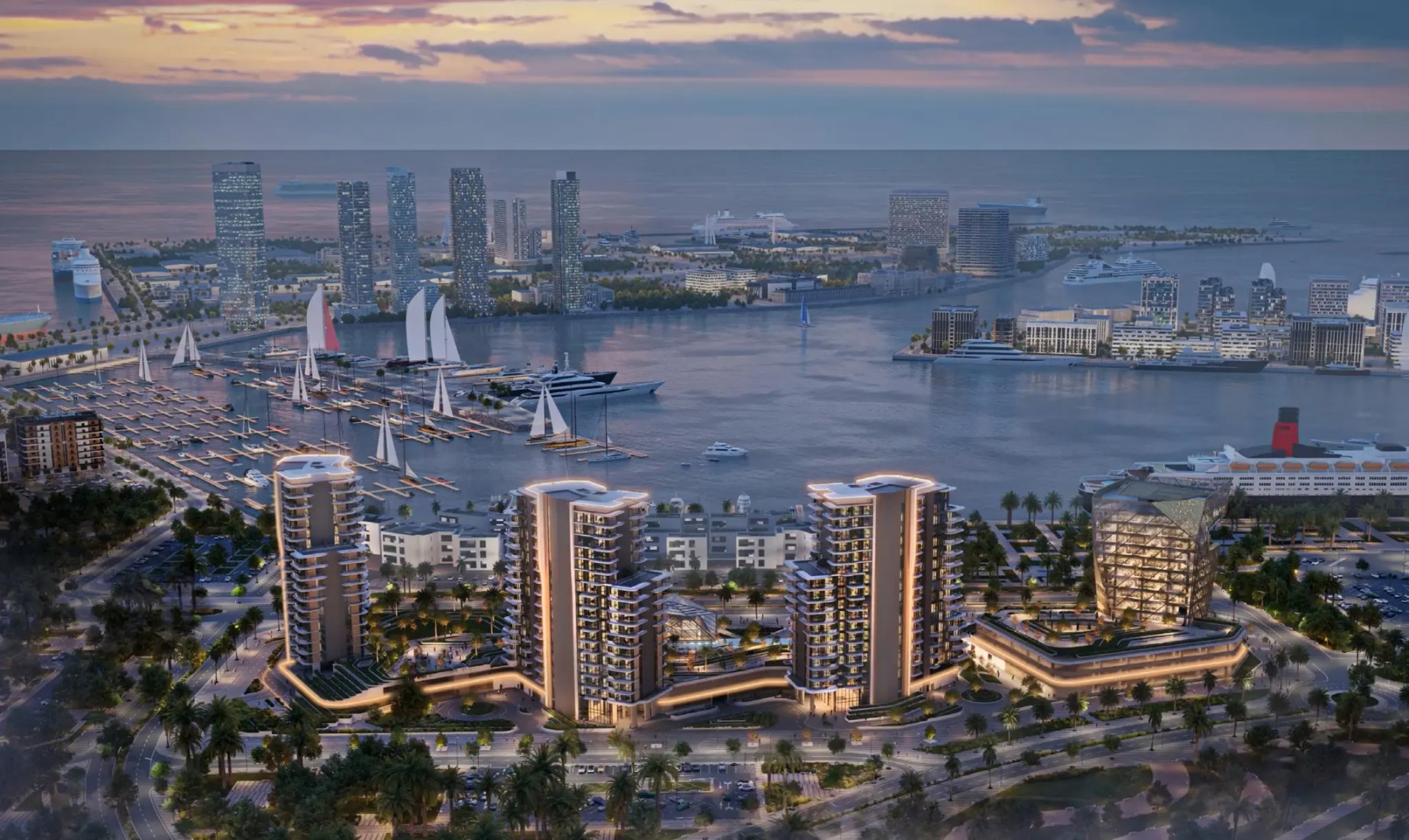 Portside Square, developer render