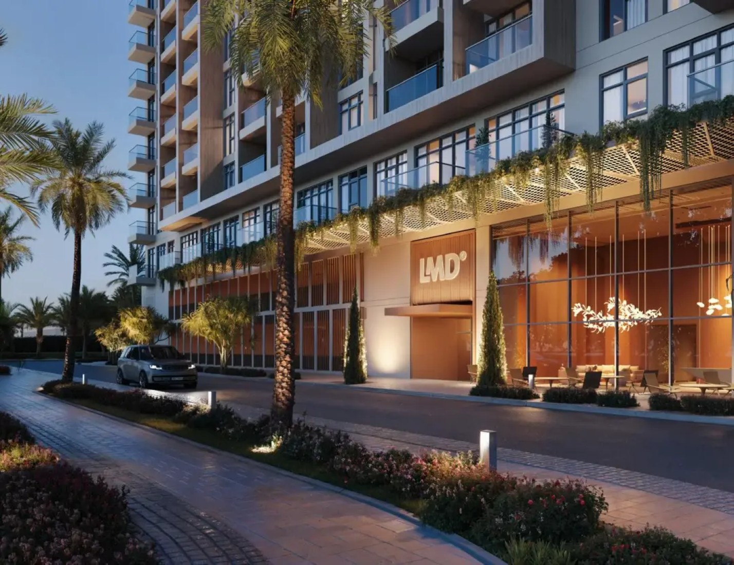 The Collection at Taiyo, developer render
