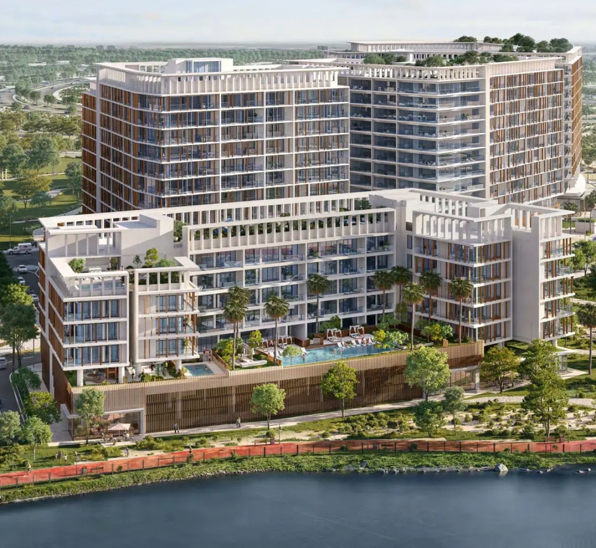 DPC (Dubai Production City), flagship project render
