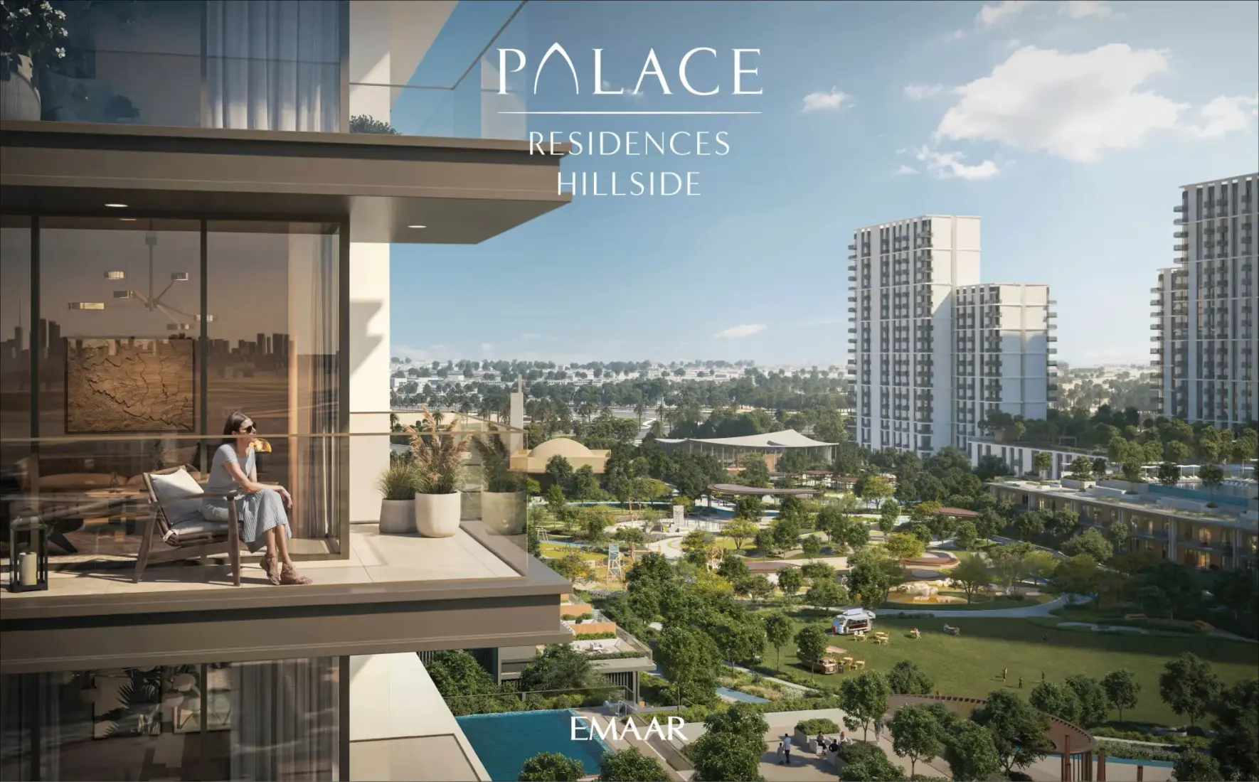 Palace Residences Hillside, developer render