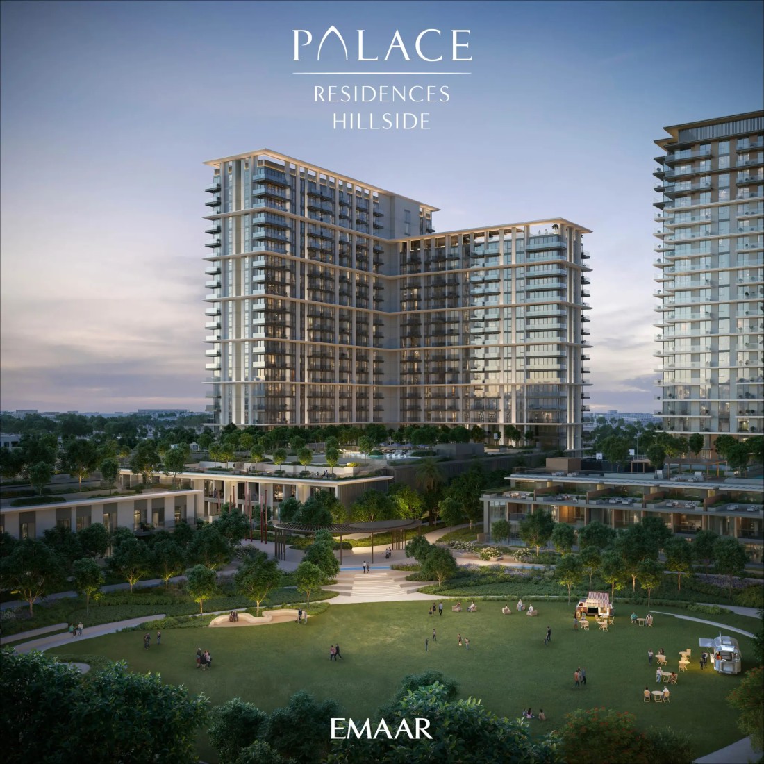 Palace Residences Hillside, developer render