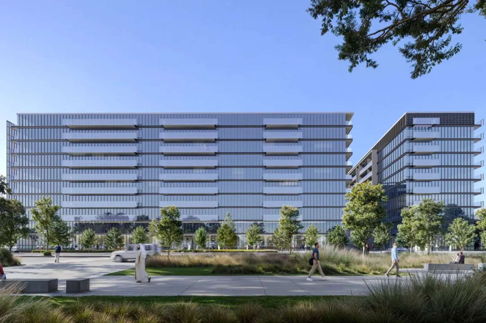 The Gate 5, developer render