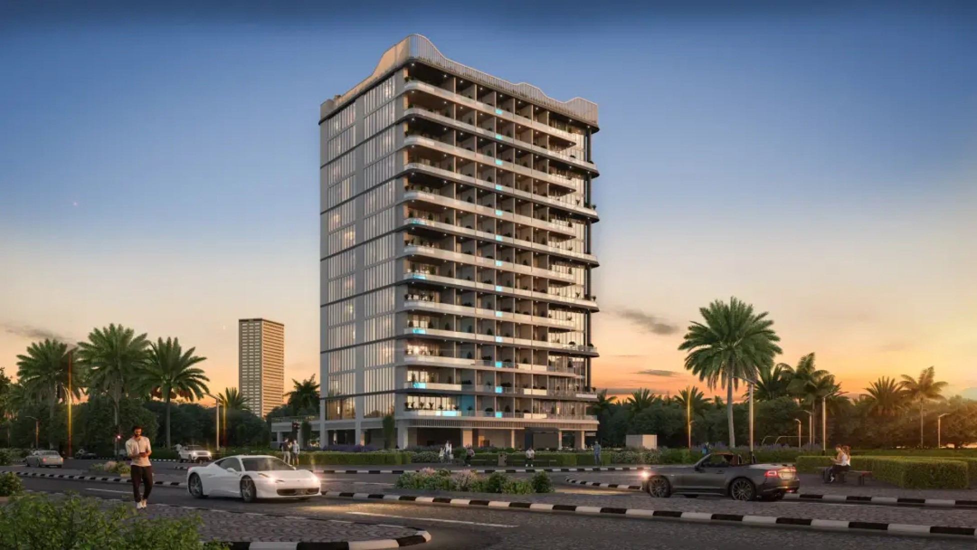 Empire Gardens, developer render