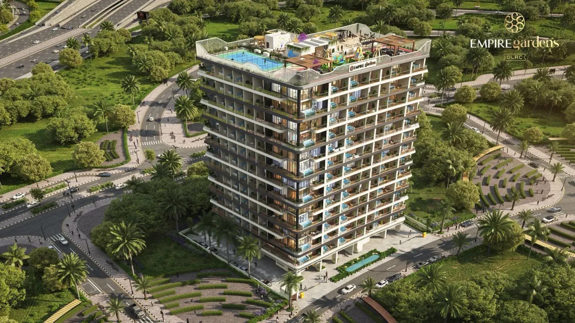 Empire Gardens, Dubai Land Residence Complex