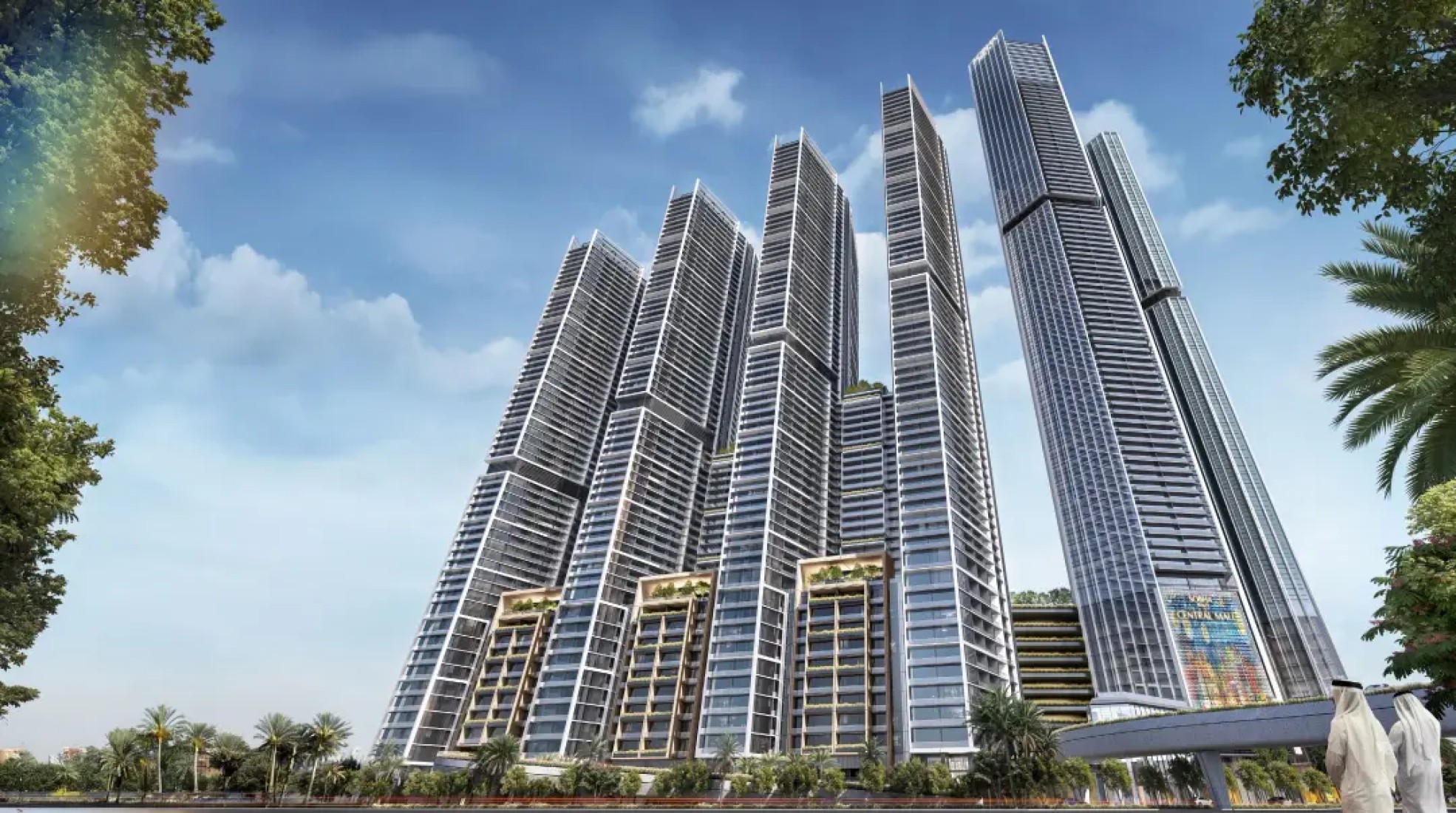 The Mirage at Sobha Central, developer render
