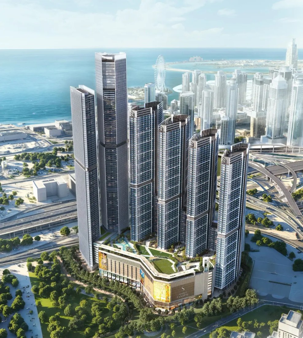 The Mirage at Sobha Central, Dubai Marina