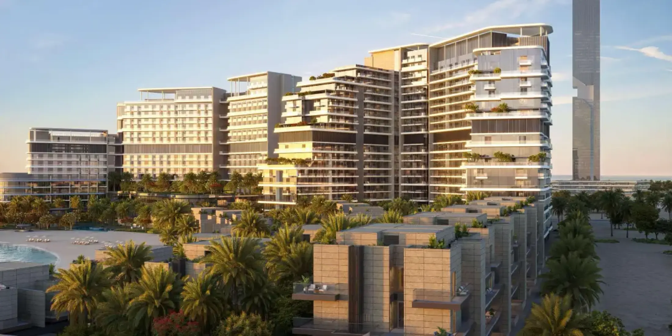 Nasim Al Bahr, developer render