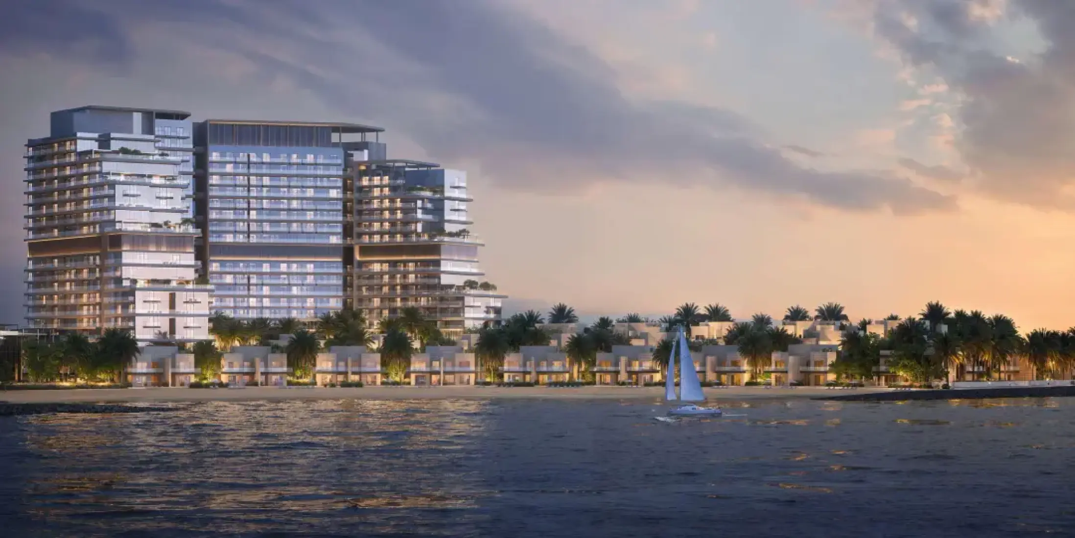 Nasim Al Bahr, developer render