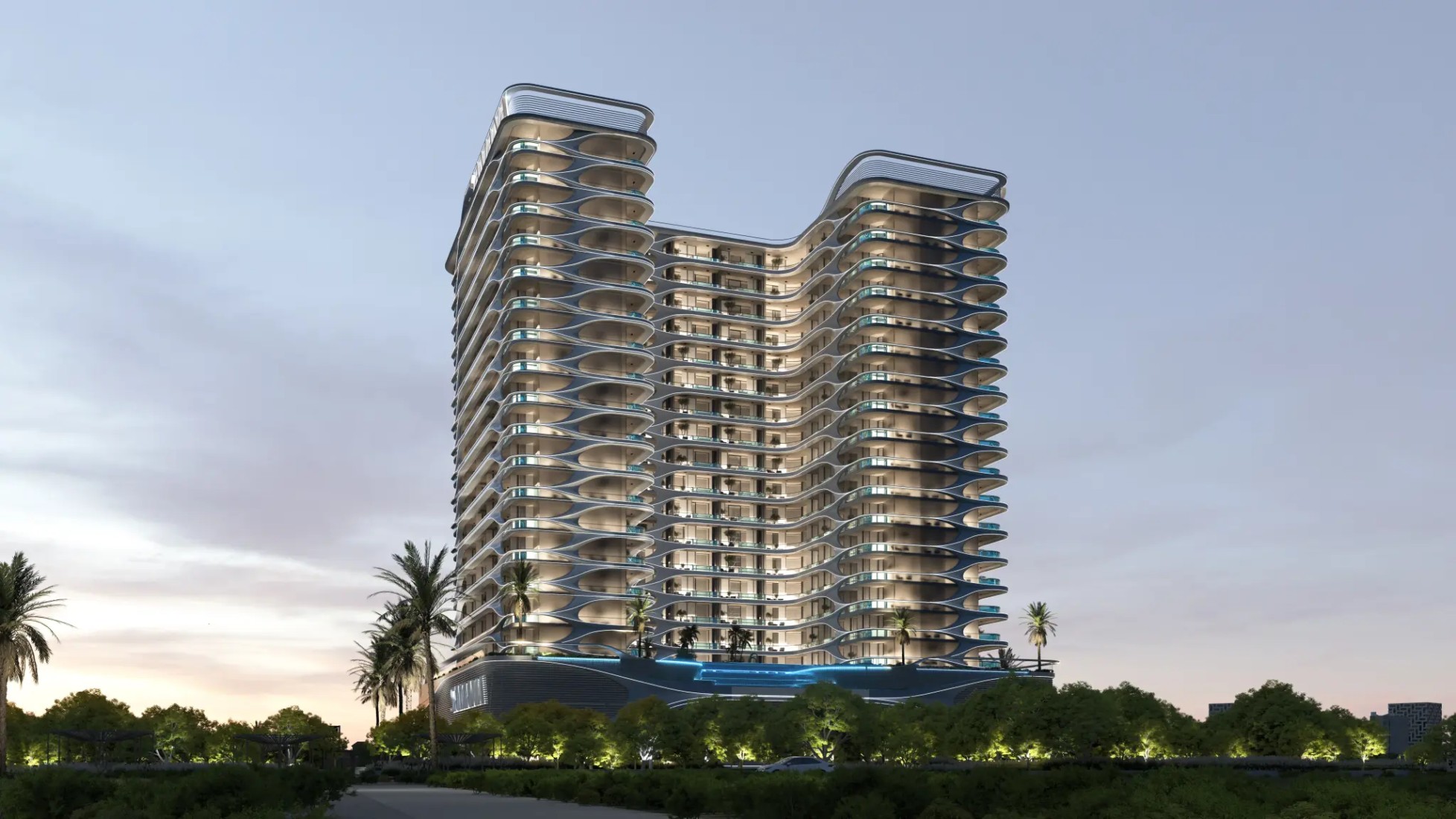 Samana Boulevard Heights, developer render