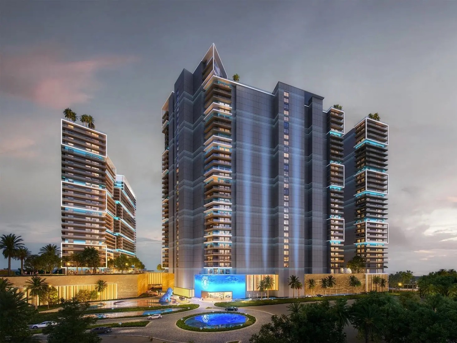 Chelsea Residences 2, developer render