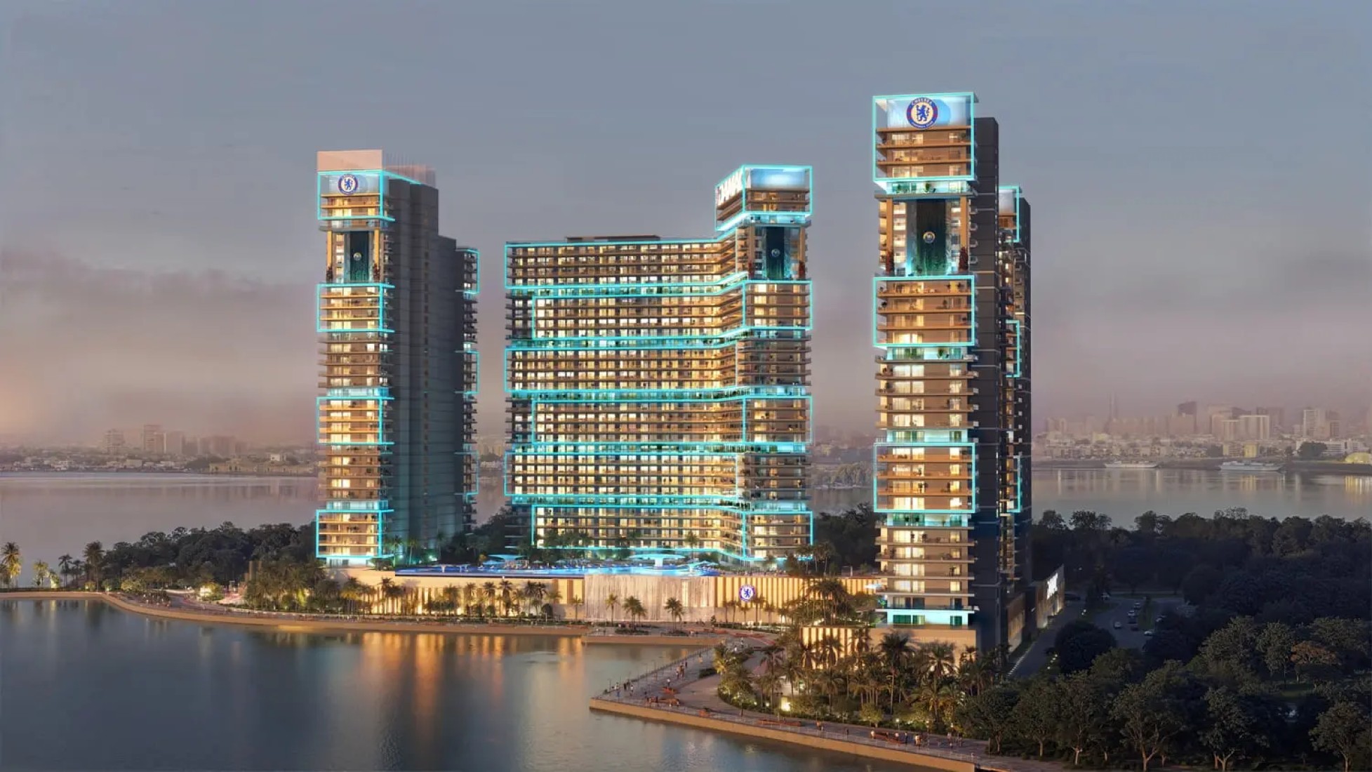 Chelsea Residences 2, DMC (Dubai Maritime City)