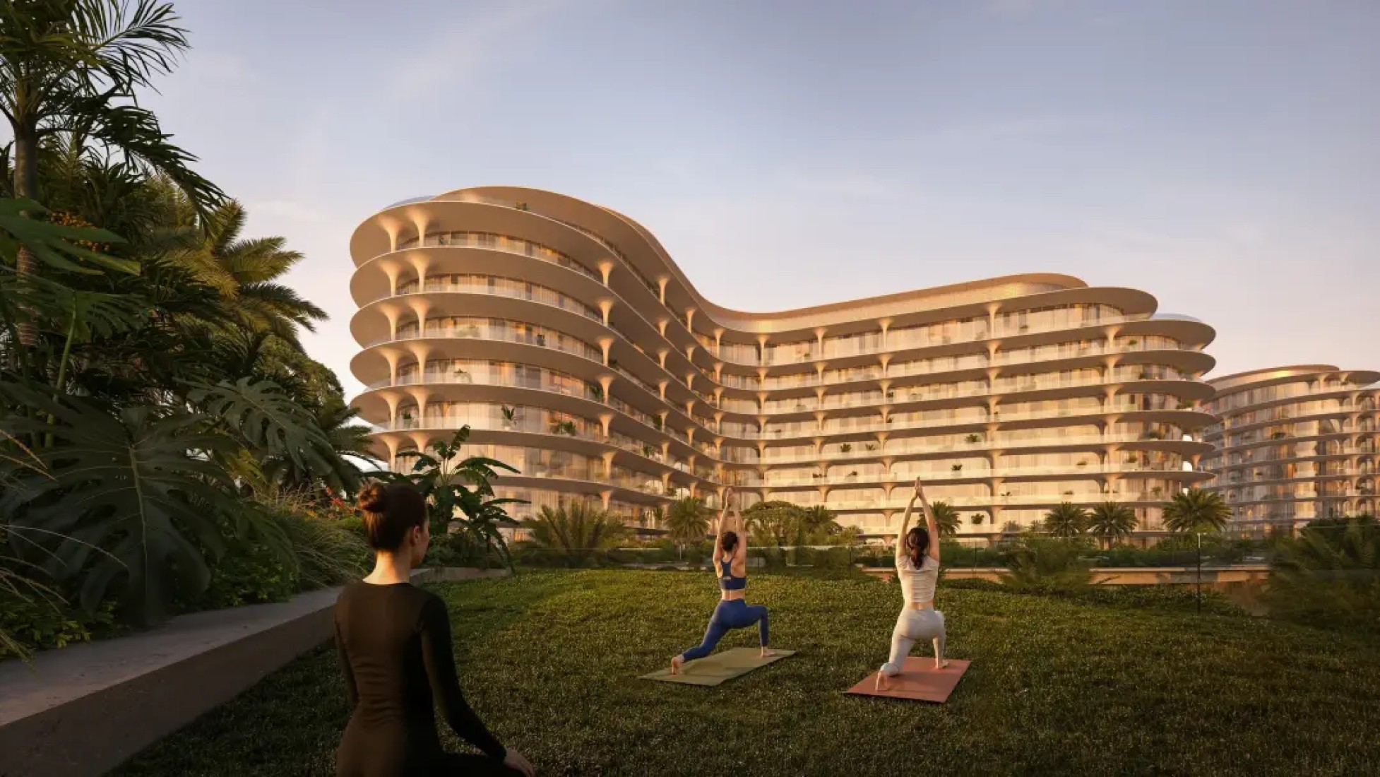 Al Saadiyat Island, flagship project render