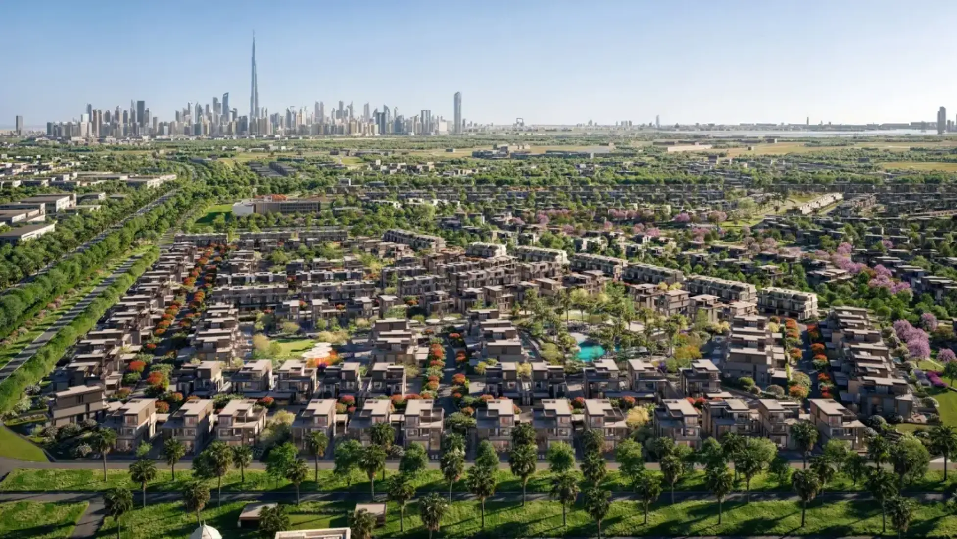 Nad Al Sheba Gardens Phase 11, developer render