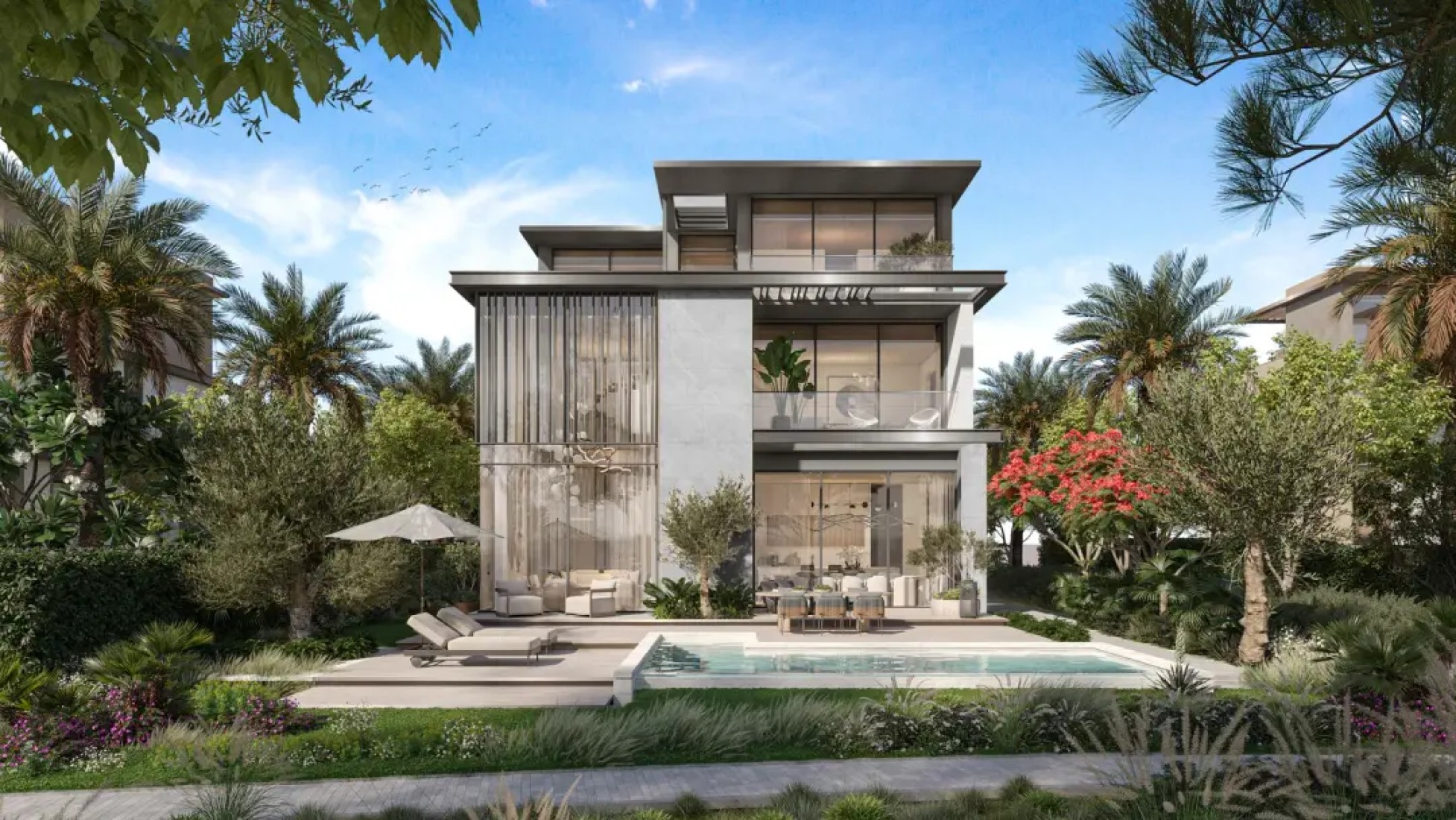 Nad Al Sheba Gardens Phase 11, developer render