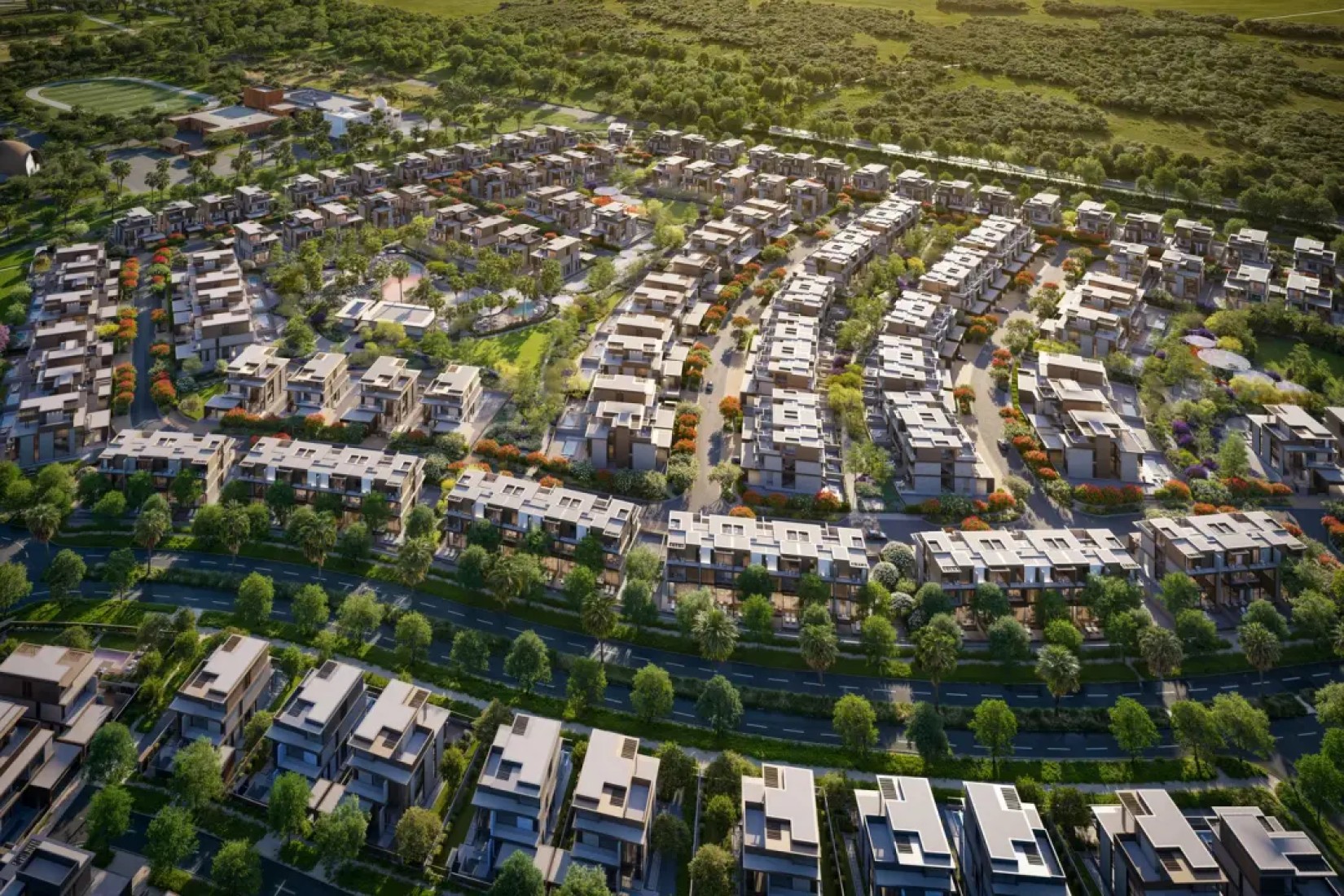 Wadi Al Safa (III), flagship project render