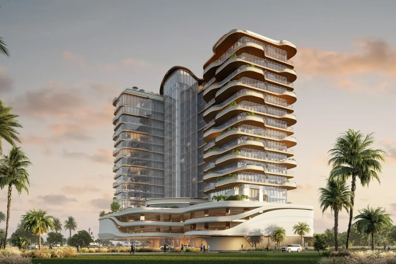 LIV Oceanside, developer render