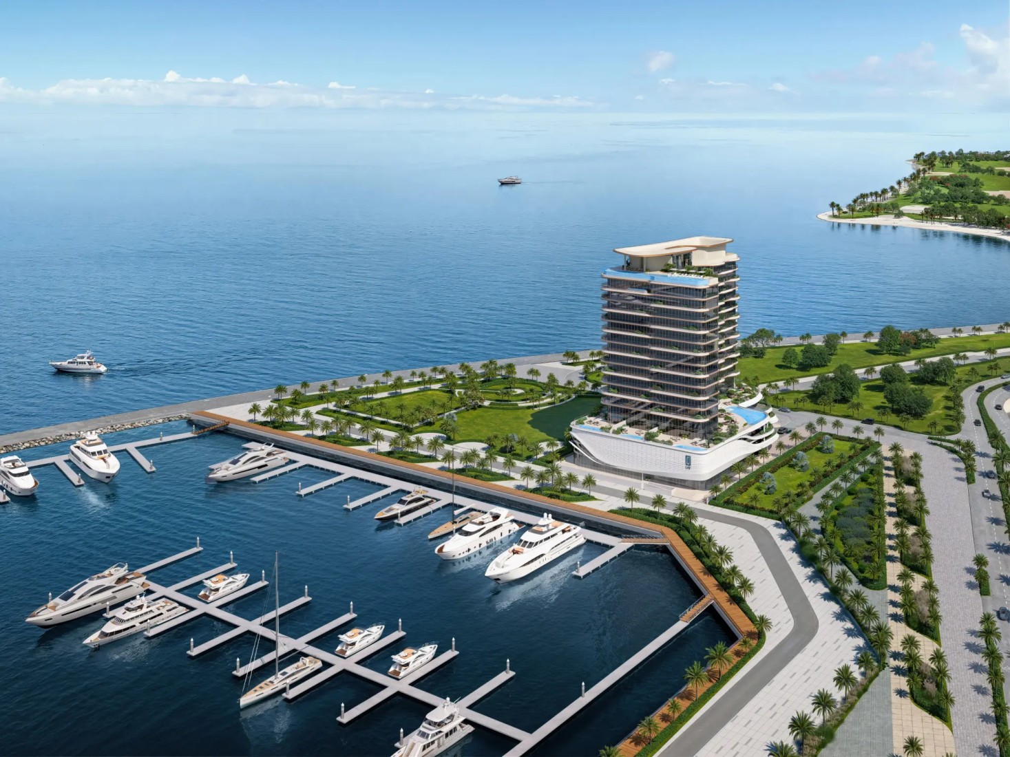 LIV Oceanside, Dubai Islands